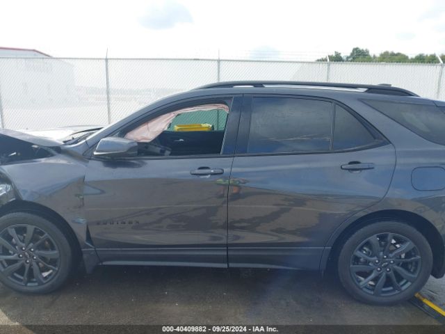 3GNAXWEV9NS235530 Chevrolet Equinox Awd Rs