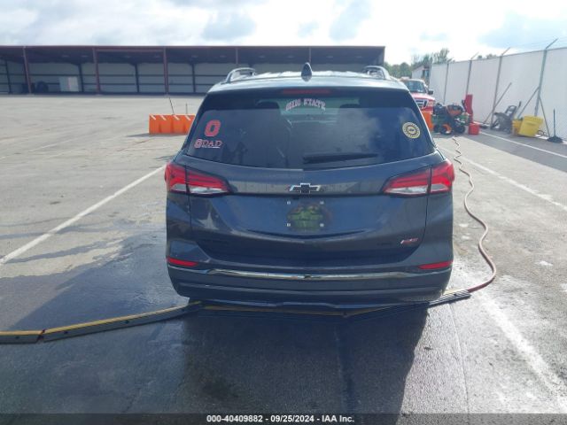 3GNAXWEV9NS235530 Chevrolet Equinox Awd Rs
