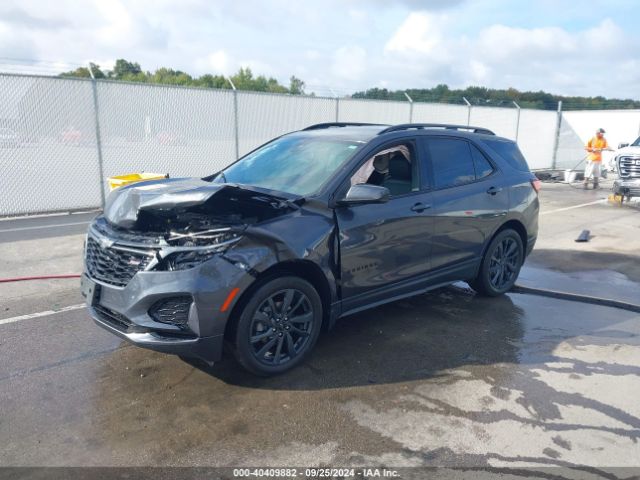 3GNAXWEV9NS235530 Chevrolet Equinox Awd Rs