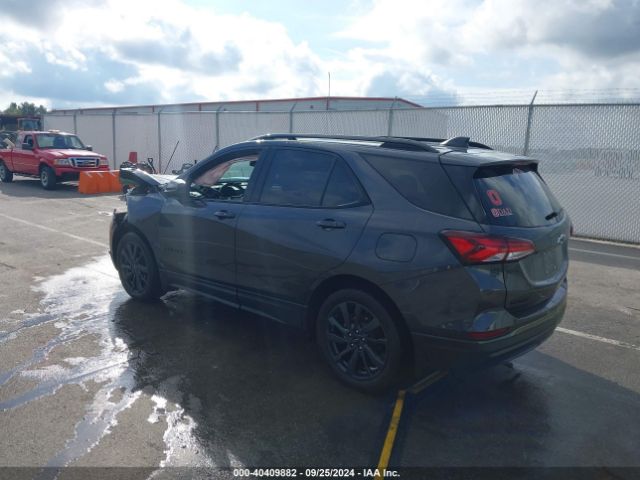 3GNAXWEV9NS235530 Chevrolet Equinox Awd Rs