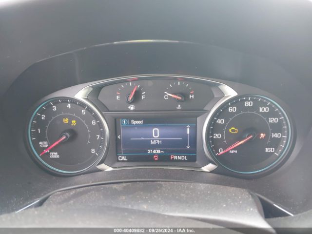 3GNAXWEV9NS235530 Chevrolet Equinox Awd Rs