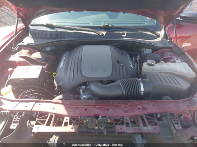 2C3CDXCT2MH652754 Dodge Charger R/t Rwd