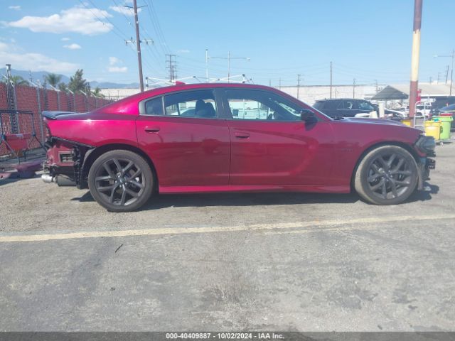 2C3CDXCT2MH652754 Dodge Charger R/t Rwd