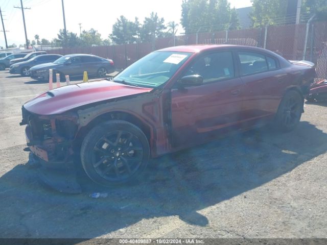 2C3CDXCT2MH652754 Dodge Charger R/t Rwd