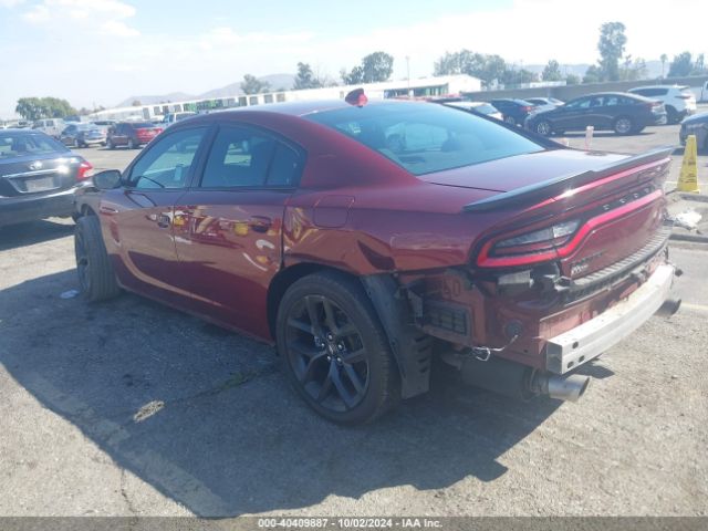 2C3CDXCT2MH652754 Dodge Charger R/t Rwd