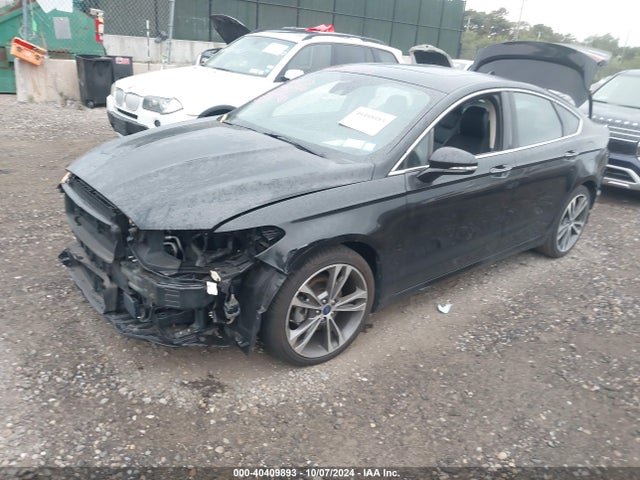 Ford Fusion Titanium 2020 3FA6P0K93LR118099 Image 2