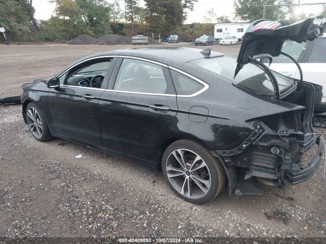 Ford Fusion Titanium 2020 3FA6P0K93LR118099 Image 3