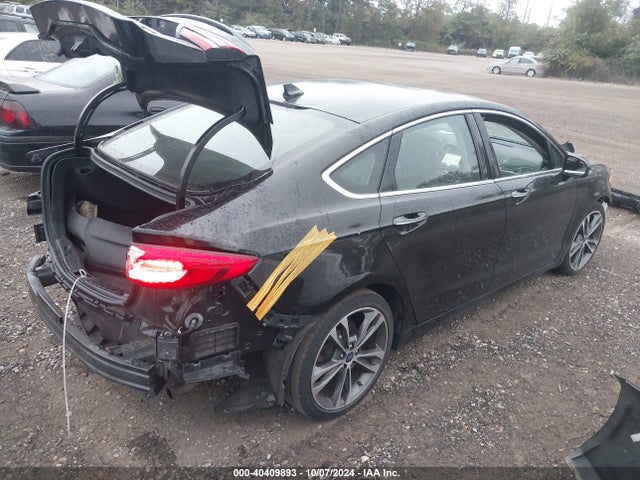 Ford Fusion Titanium 2020 3FA6P0K93LR118099 Image 4
