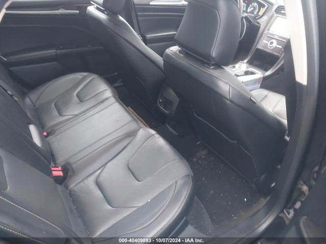 Ford Fusion Titanium 2020 3FA6P0K93LR118099 Image 8