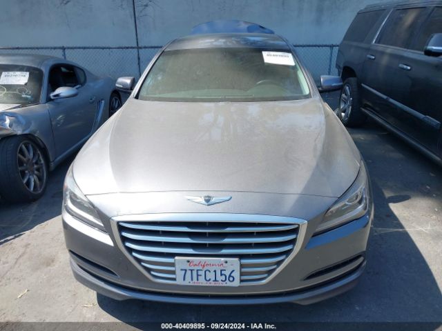 KMHGN4JE0GU143188 Hyundai Genesis 3.8