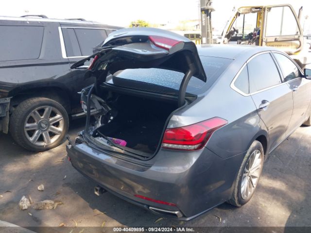 KMHGN4JE0GU143188 Hyundai Genesis 3.8