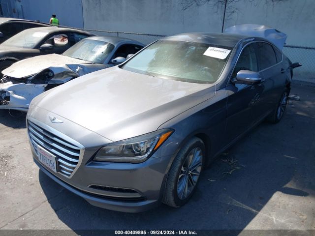 KMHGN4JE0GU143188 Hyundai Genesis 3.8