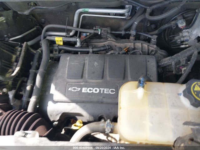Chevrolet Trax Awd Lt 2020 3GNCJPSB3LL197987 Image 10