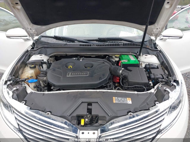 Lincoln MKZ 2014 3LN6L2J92ER832095 Image 10