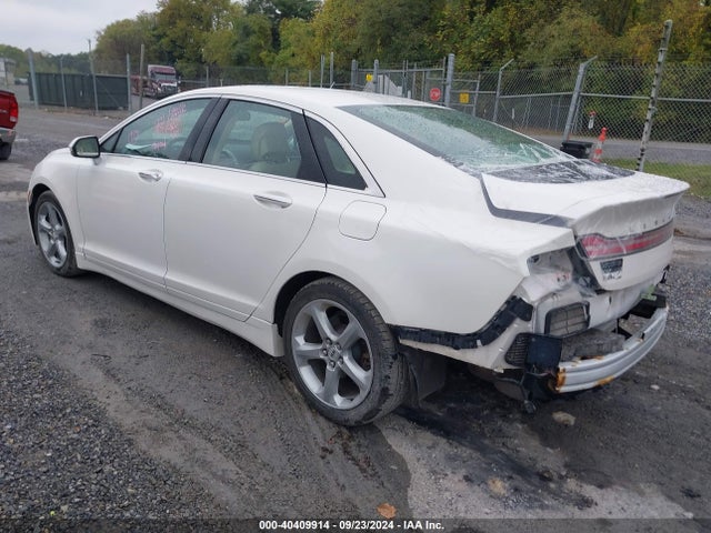 Lincoln MKZ 2014 3LN6L2J92ER832095 Image 3