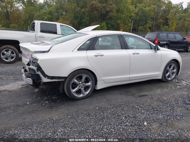 Lincoln MKZ 2014 3LN6L2J92ER832095 Image 4