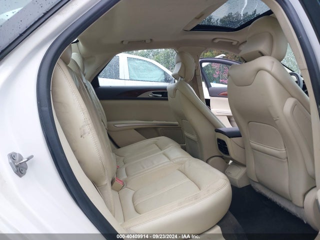 Lincoln MKZ 2014 3LN6L2J92ER832095 Image 8