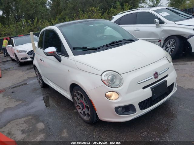 2012 FIAT 500 3C3CFFBR7CT113501 Photo 0