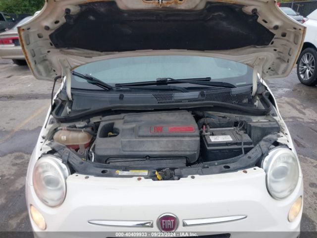 2012 FIAT 500 3C3CFFBR7CT113501 Photo 9