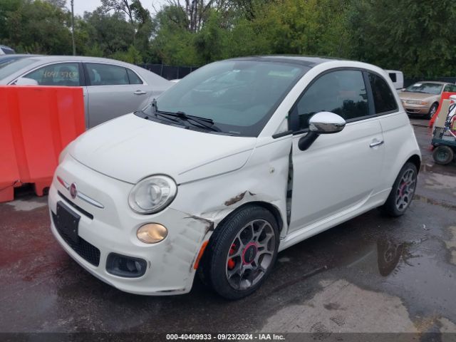 2012 FIAT 500 3C3CFFBR7CT113501 Photo 1