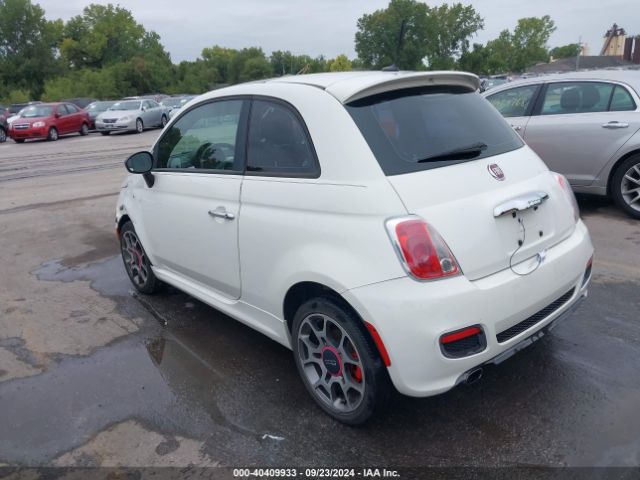 2012 FIAT 500 3C3CFFBR7CT113501 Photo 2