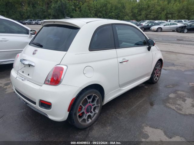 2012 FIAT 500 3C3CFFBR7CT113501 Photo 3