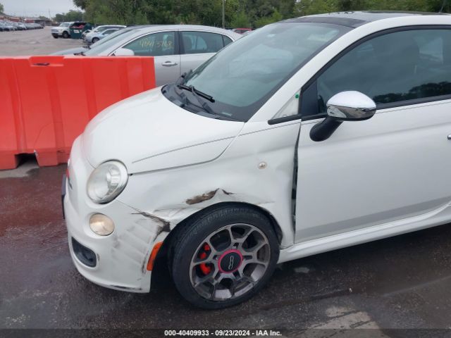 2012 FIAT 500 3C3CFFBR7CT113501 Photo 5