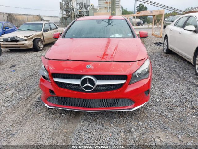 WDDSJ4EB4JN535902 Mercedes-Benz CLA 250