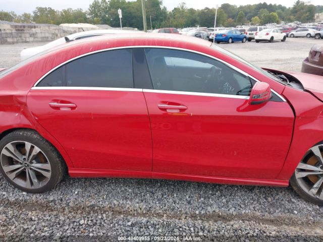 WDDSJ4EB4JN535902 Mercedes-Benz CLA 250