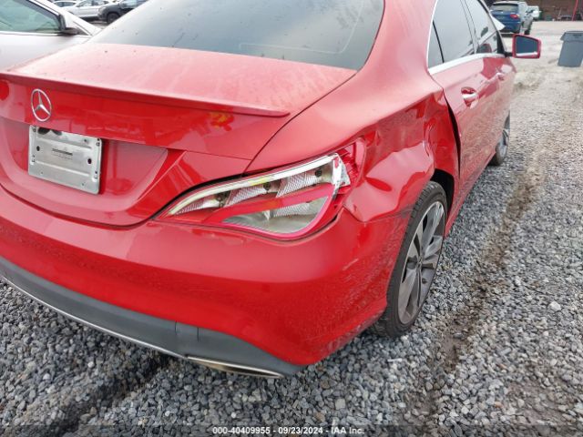 WDDSJ4EB4JN535902 Mercedes-Benz CLA 250