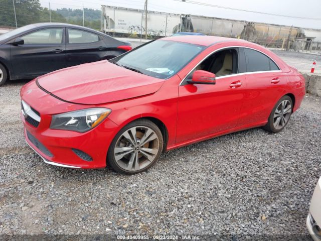 WDDSJ4EB4JN535902 Mercedes-Benz CLA 250