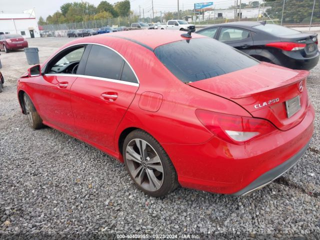 WDDSJ4EB4JN535902 Mercedes-Benz CLA 250