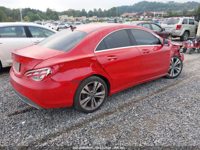 WDDSJ4EB4JN535902 Mercedes-Benz CLA 250