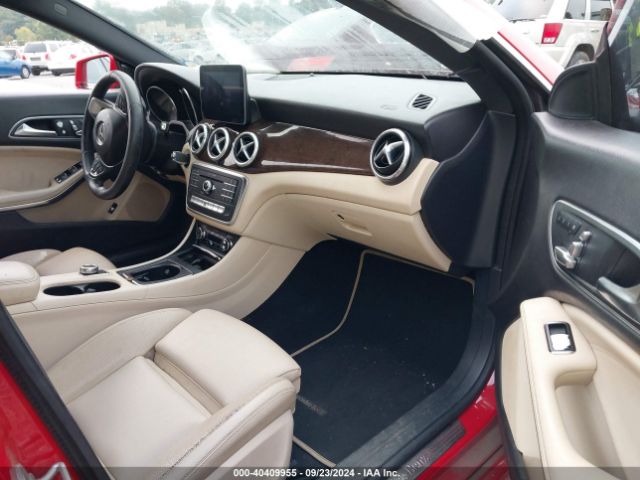 WDDSJ4EB4JN535902 Mercedes-Benz CLA 250