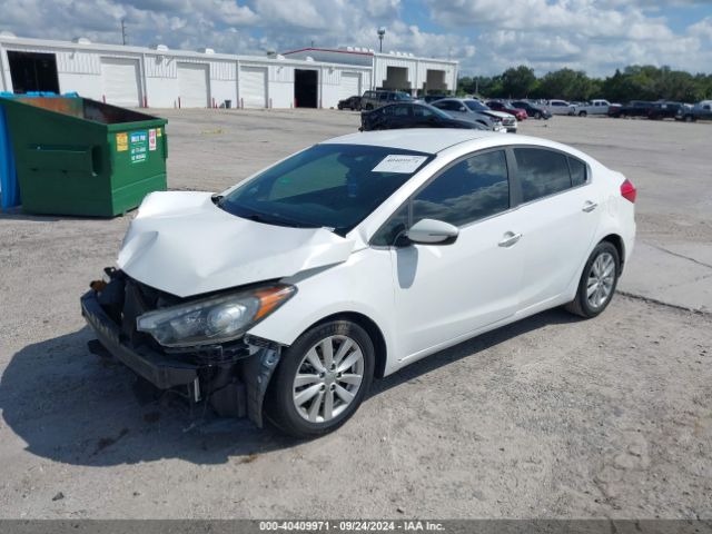 KNAFX4A88F5348543 KIA FORTE EX