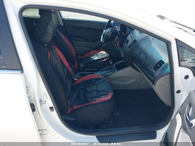 KNAFX4A88F5348543 KIA FORTE EX