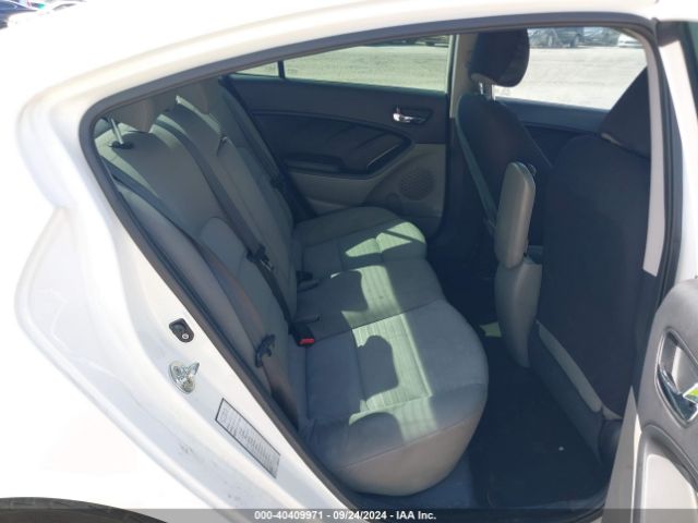 KNAFX4A88F5348543 KIA FORTE EX