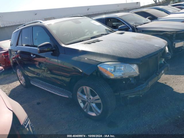 2013 MERCEDES-BENZ M-CLASS 4JGDA5JB4DA257993
