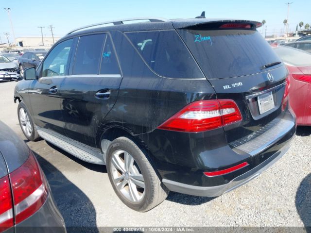 2013 MERCEDES-BENZ M-CLASS 4JGDA5JB4DA257993 Photo 2