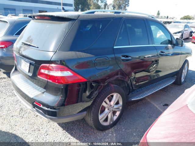 2013 MERCEDES-BENZ M-CLASS 4JGDA5JB4DA257993 Photo 3