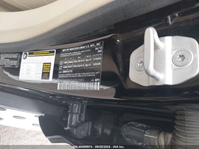 2013 MERCEDES-BENZ M-CLASS 4JGDA5JB4DA257993 Photo 8