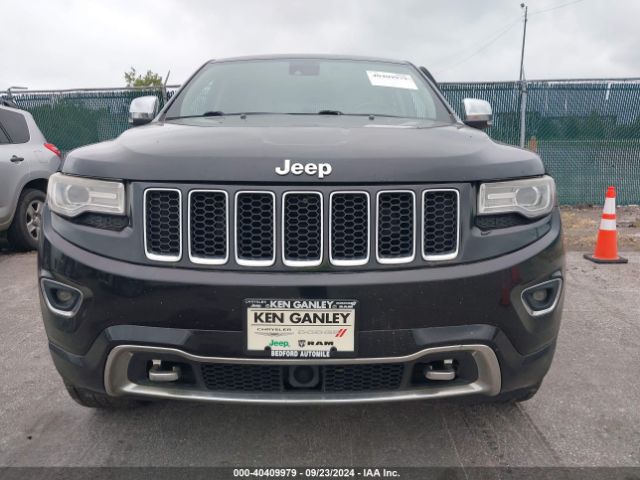 1C4RJFCT4EC105692 Jeep Grand Cherokee Overland