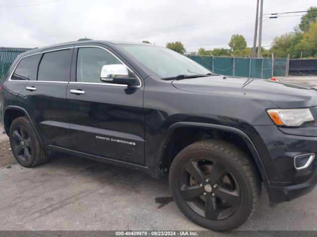 1C4RJFCT4EC105692 Jeep Grand Cherokee Overland