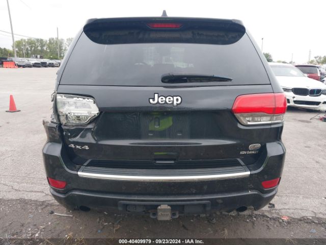 1C4RJFCT4EC105692 Jeep Grand Cherokee Overland
