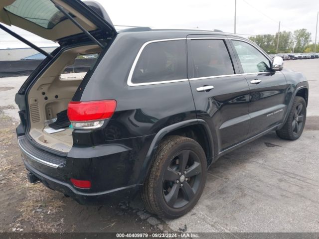1C4RJFCT4EC105692 Jeep Grand Cherokee Overland
