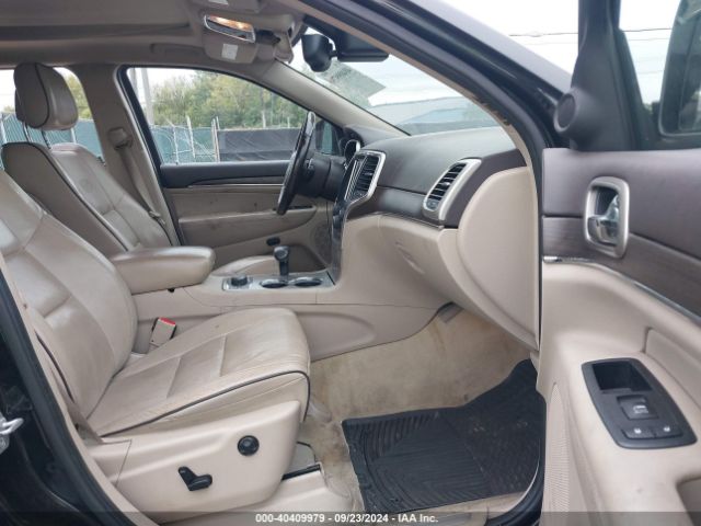 1C4RJFCT4EC105692 Jeep Grand Cherokee Overland