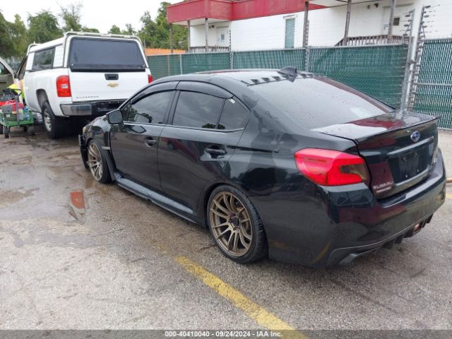 JF1VA1B6XG9819734 Subaru WRX