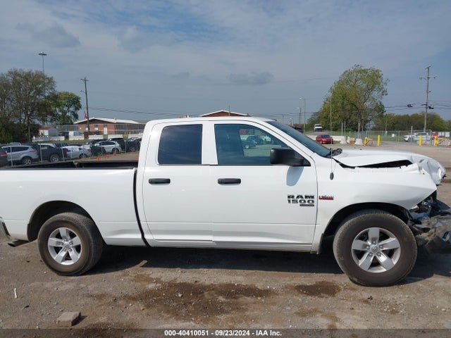 1C6RR6FT8KS590559 RAM 1500 Classic Tradesman Quad Cab 4x2 6'4 Box