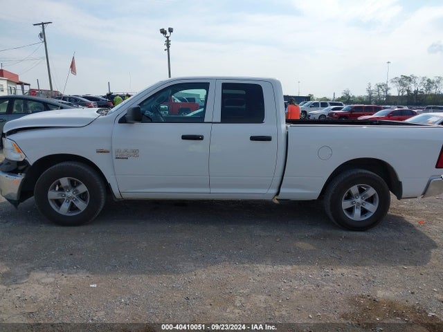 1C6RR6FT8KS590559 RAM 1500 Classic Tradesman Quad Cab 4x2 6'4 Box