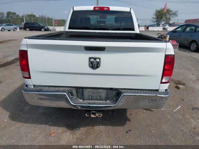 1C6RR6FT8KS590559 RAM 1500 Classic Tradesman Quad Cab 4x2 6'4 Box